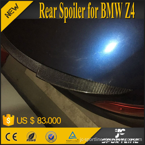 Carbon Fiber Drafting Race Spoiler for BMW Z4 E89 Z Series 09-15